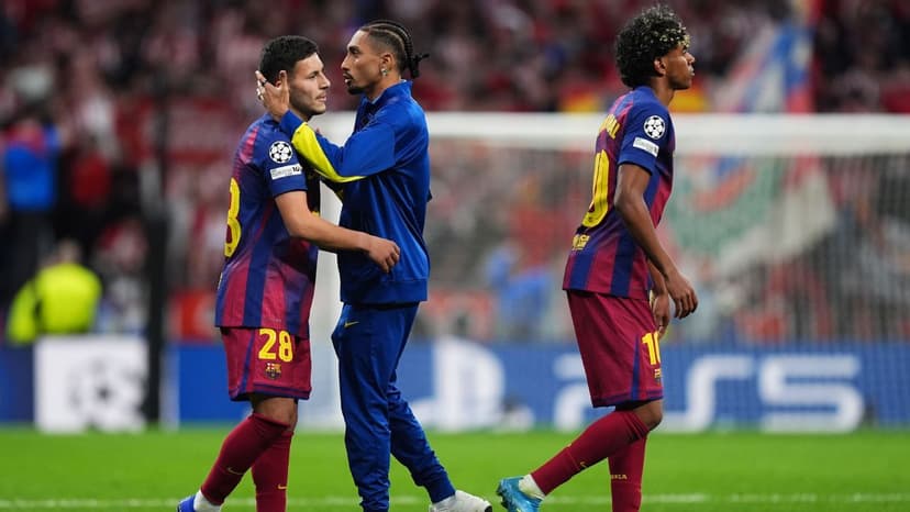 Barça robbed of Champions League dream, fumes Raphinha