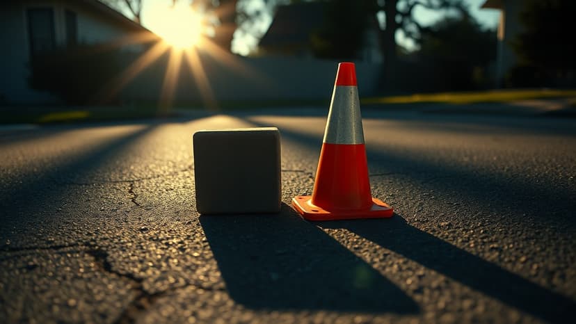 Rapper's Cone, Block Obstruction Leads to Arrest