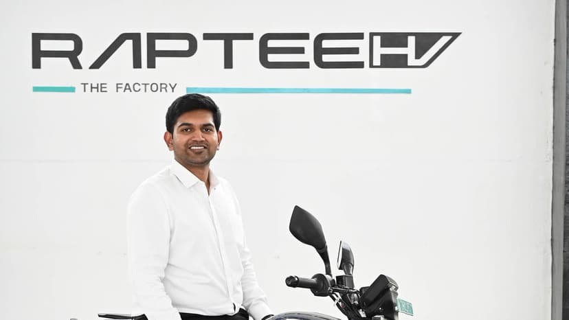 Chennai's Raptee.HV Expands Electric Bike Reach by Year-End