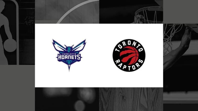 Raptors Seek to Extend Win Streak Against Hornets