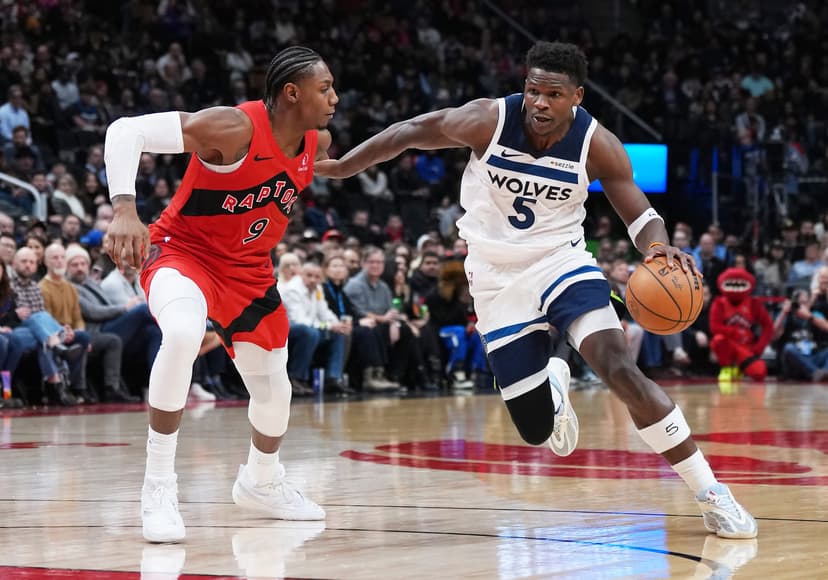 Edwards' Hot Streak Fuels Timberwolves vs. Raptors Clash