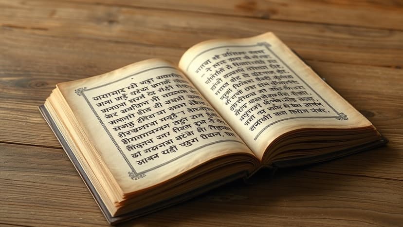 233-Year-Old Ramayana Text Gifted to Ram Katha Museum