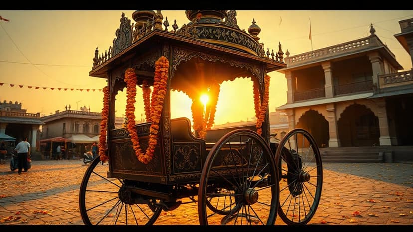 200-Year Wait Ends: Baby Girl Gets Royal Chariot Welcome