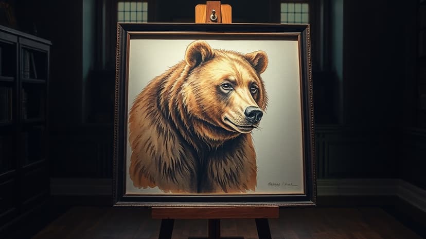 Rare Baloo Painting Found at Author's Estate