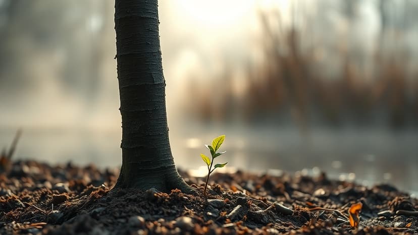 Wiltshire Plants Rare Black Poplars to Fight Extinction