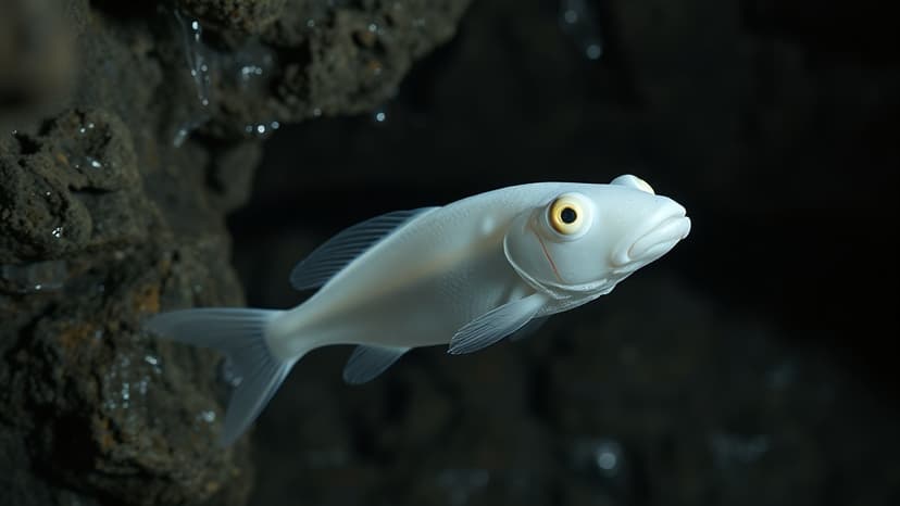 Demons of the Deep: Rare Blind Fish Discovered in Huntsville Cave