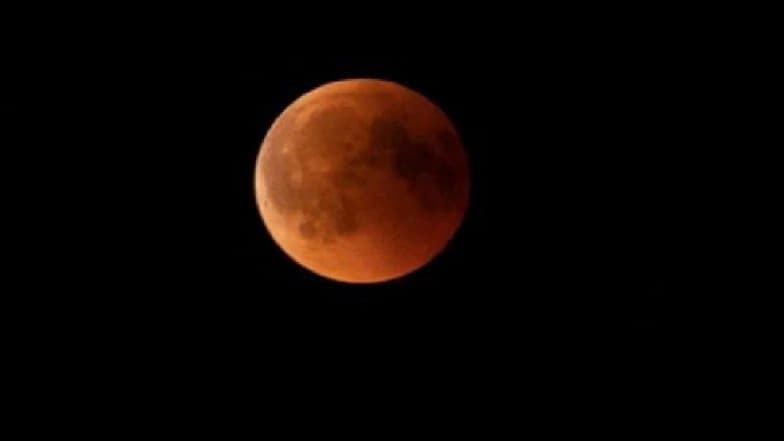 Rare Blood Moon Aligns With Holi Celebrations