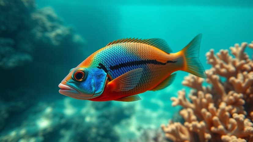 Rare Braun's Wrasse Sighted After Decade