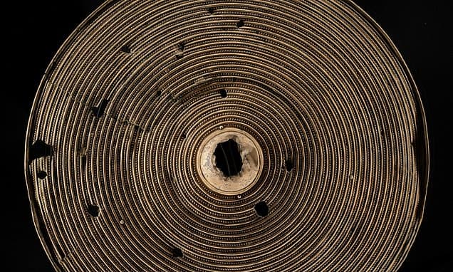 Rare Bronze Age Shield Returns to Scotland After 230+ Years