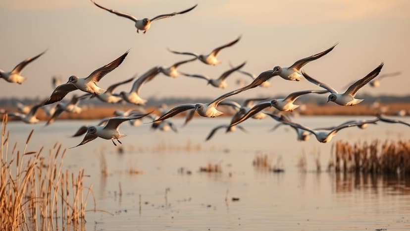 Rare Gulls Grace Maqu Wetlands for First Time