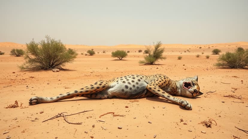 Rare Caracal Poached: India's Wild Cat on Brink of Extinction