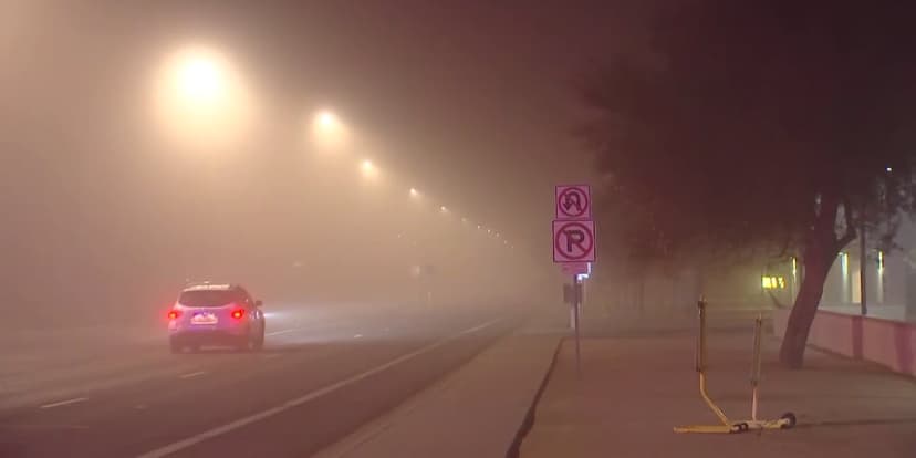 Rare Cat 5 Dust Storm Chokes Phoenix