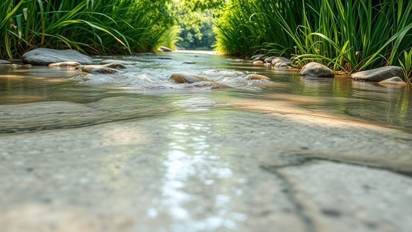 Sewage Floods Rare Chalk Stream: Activists Demand Action