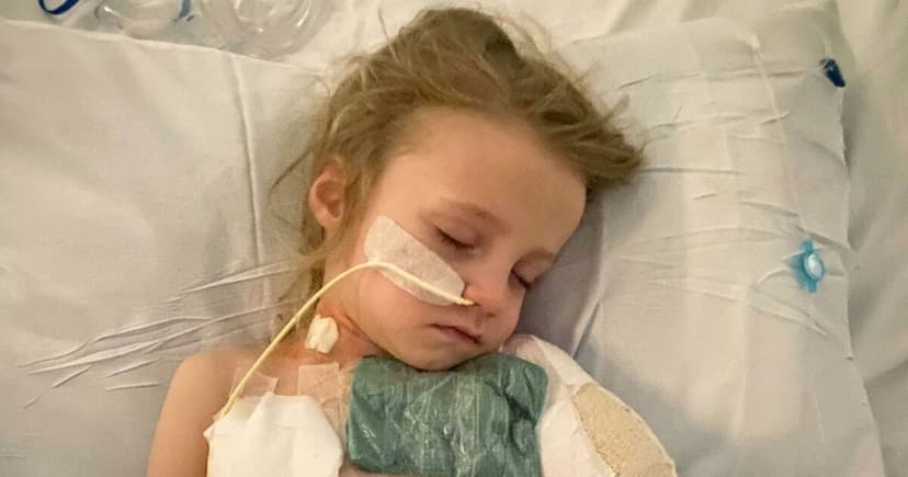 Childhood Cancer Strikes: Rare Sarcoma Diagnosis