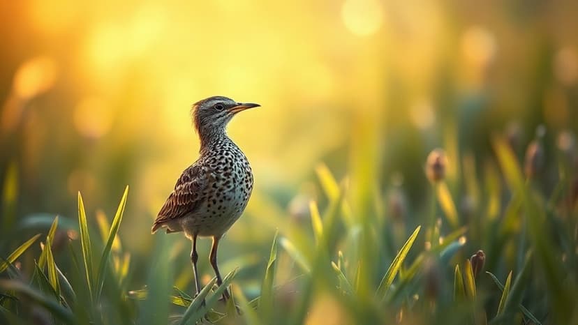 Yorkshire Hears Corncrake Calls Again?