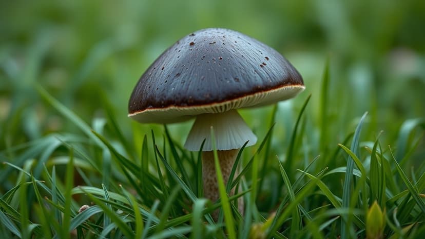 Rare Fungus Found in Alderney!