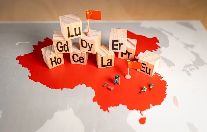 Investors Eye Non-China Rare Earths
