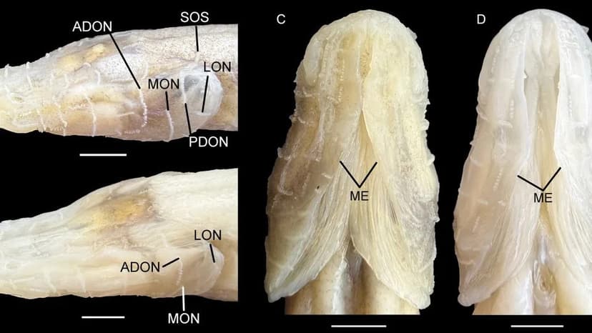 Eyeless 'Demon Fish' Found in Alabama Cave