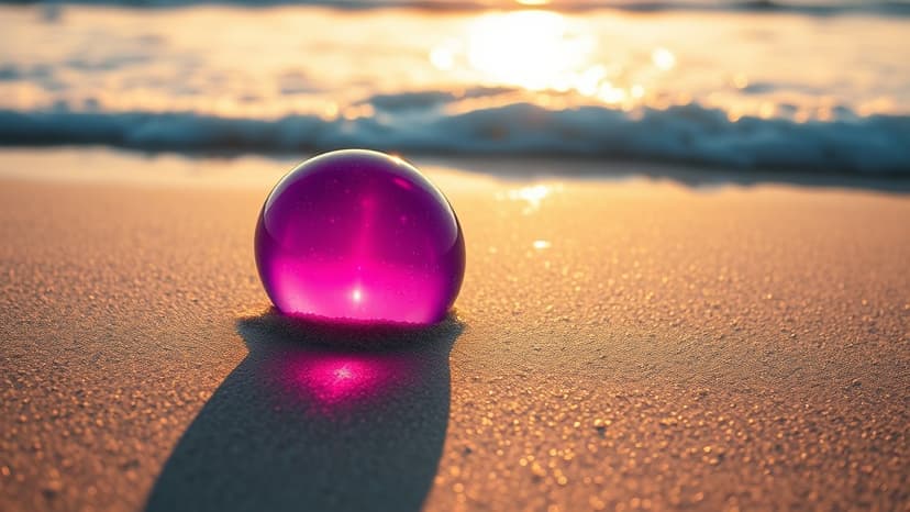 Cancer Patient's Beach Trip Yields Rare Glass Treasure