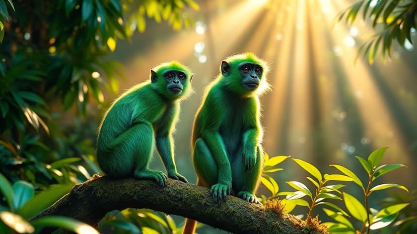 Rare Monkeys Find New Home in Berkshire