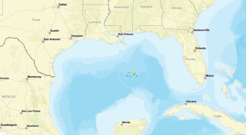 Gulf Shakes: Rare 3.9 Magnitude Quake Stuns Region