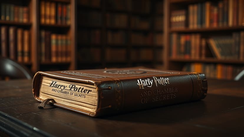 Discovery of Ultra-Rare Potter Book Stuns Experts