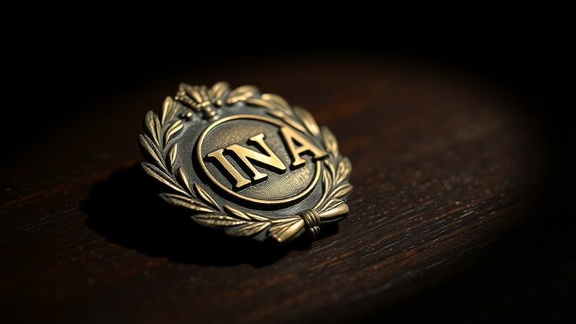 Rare Azad Hind Fauj badge finds new home in Kolkata