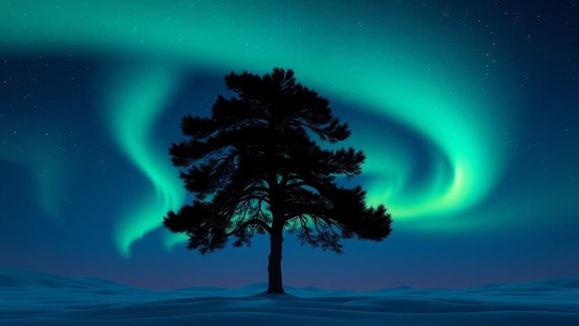 Rare Northern Lights Dazzle Midlands Skies for Brief Moment