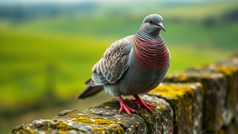 First-Ever Oriental Turtle Dove Sighting in Ireland