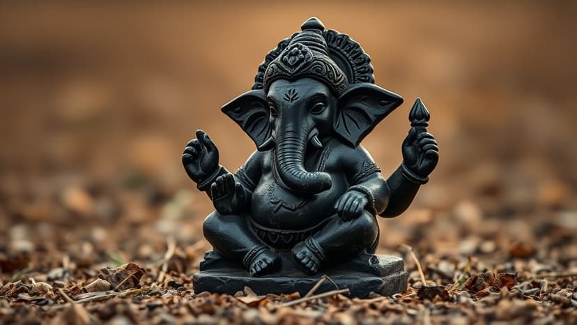 Pala-era Ganesha Idol Unearthed in Bihar Field