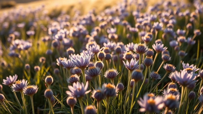 Rare Pasqueflowers Bloom: A Fragile Spring Miracle