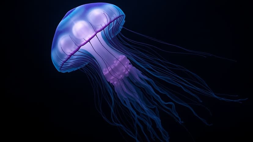 Rare Phantom Jellyfish Amazes Scientists Off Argentina