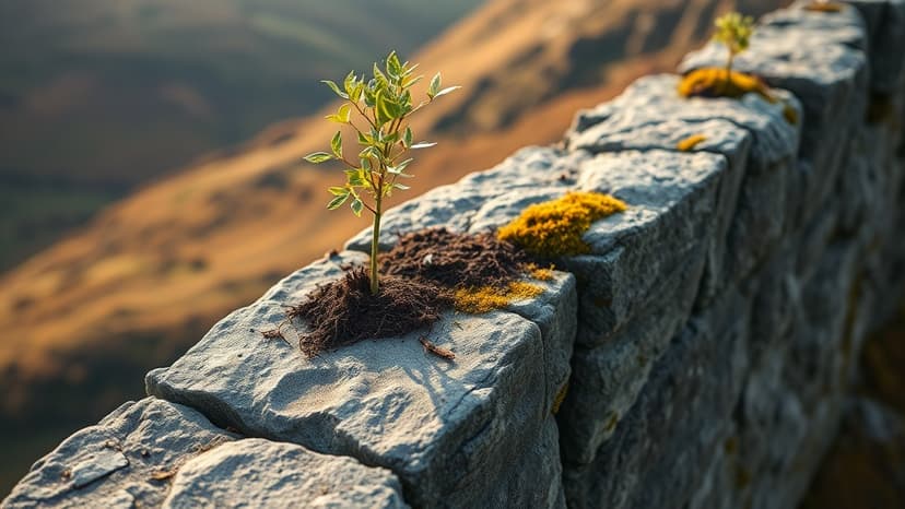 Rare Trees Take Root on Teesdale Cliffs