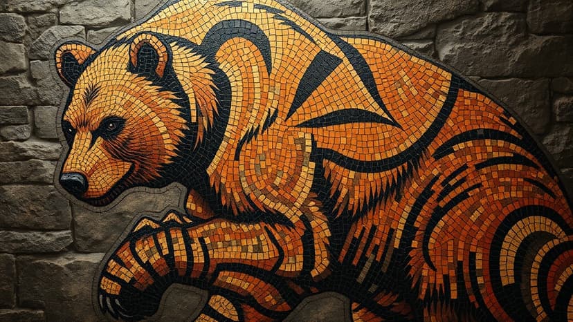 Roman Mosaics Resurface After 200 Years