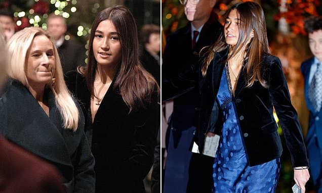 Rare Royals Emerge for Princess's Christmas Concert