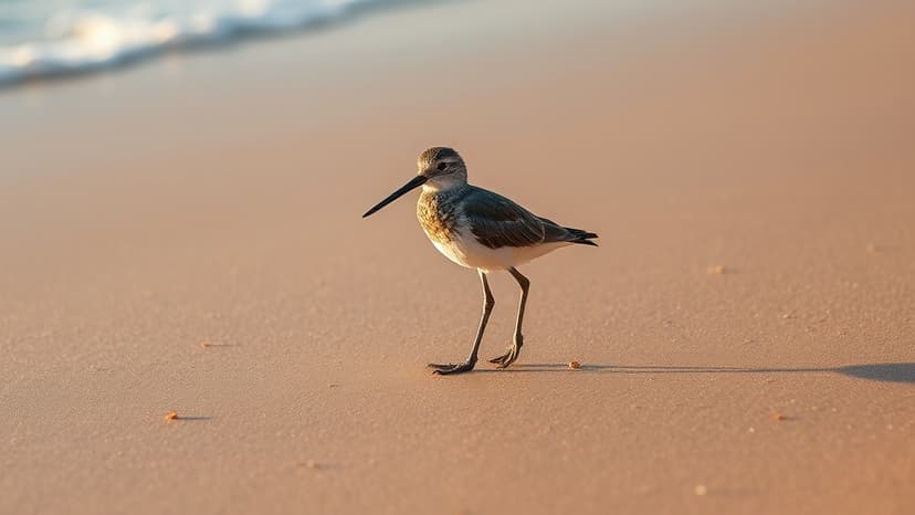 Rare Sandpiper's Epic Journey: Tagged in Russia, Sighted in India