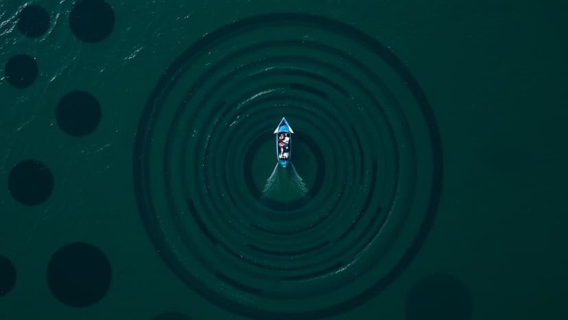 Mysterious Seagrass Circles Appear on Seabed