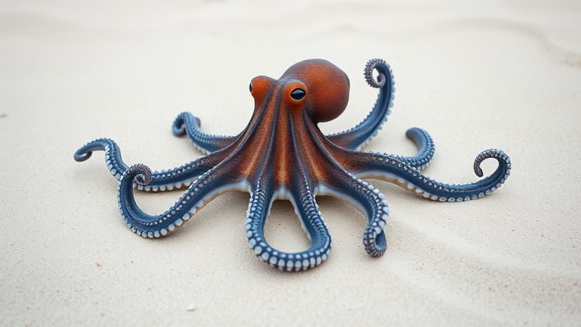 Rare Seven-Arm Octopus Stuns Aberdeenshire Coast