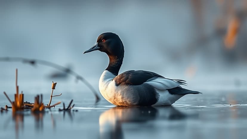 Rare Smew Duck Arrives in Assam's Kaziranga