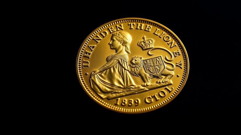 Rare 'Una and the Lion' Coin Fetches £110,000