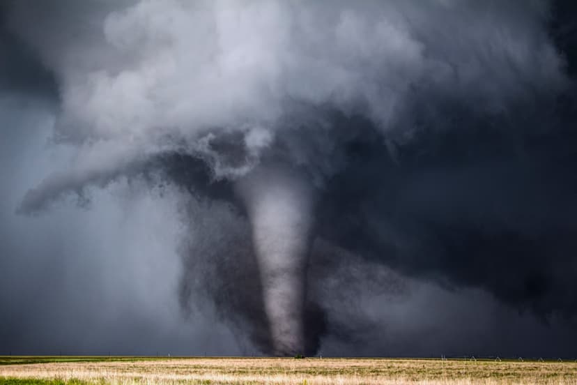 Rare Utah Tornado Strikes Mountainside Near Salt Lake