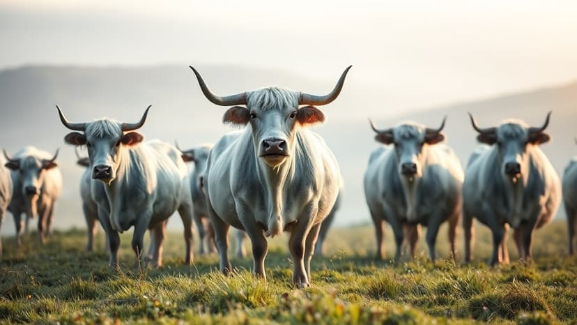 Ancient Cattle Breed Faces Urgent Risk