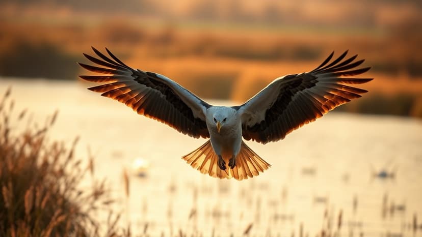 Rare White-Tailed Eagle Wows Photographers