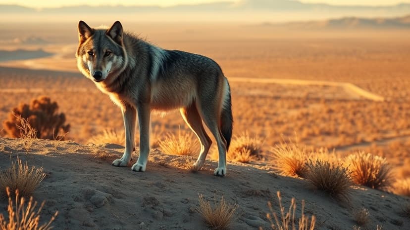Wolf sighted in LA County after 100 years!
