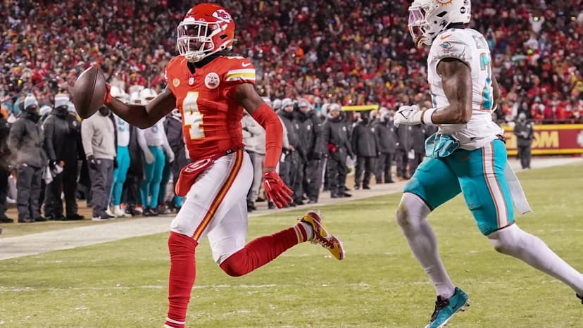 Chiefs WR Rice: Game Time Decision vs. Miami