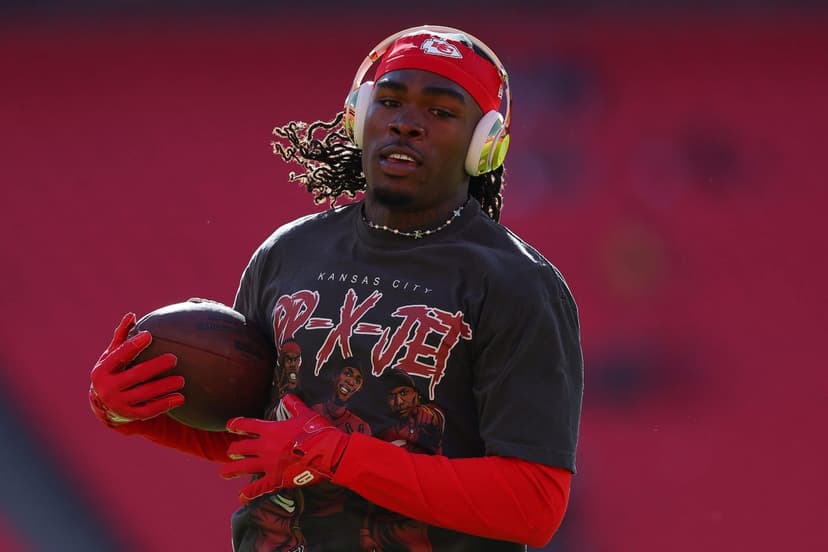 Chiefs' Rashee Rice booked for probation breach