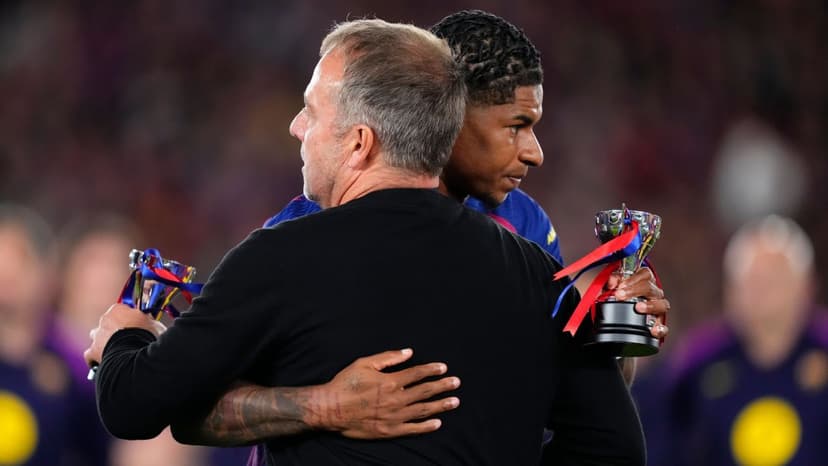 Flick's Farewell: Rashford's Barcelona Loan Ends