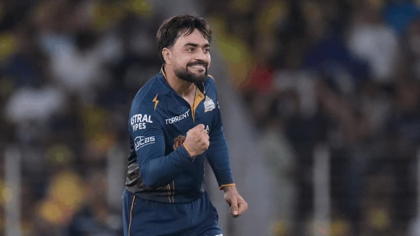 Spin King Rashid Khan: Fourth 20+ Wicket IPL Season Achieved