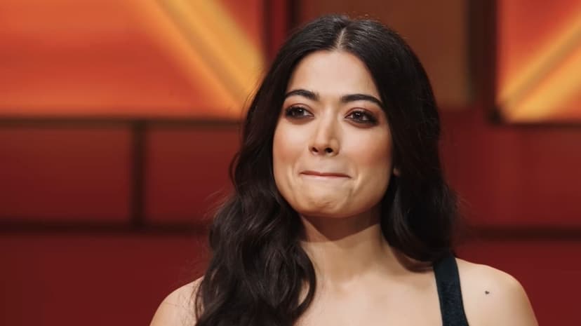 Rashmika Mandanna Defends South Indian Accent