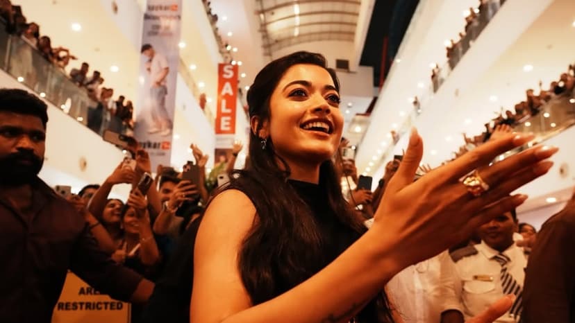 Rashmika Mandanna's Hip Injury Halts Film Shoots